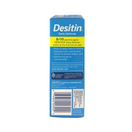 Desitin Rapid Relief Diaper Rash Cream, 2 Ounce Tube