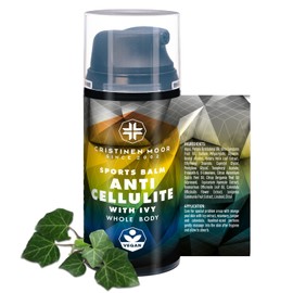 Sports Balm - Anti Cellulite 100 ml, Body Care for Stomach, Thighs, Butt with Ivy, Horsetail and Rosemary Promotes Blood Circulation in Problem Areas