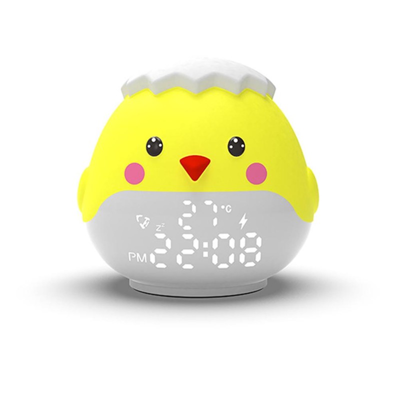 Kids Alarm Clock Snooze Function Bedside Alarm Clock Gift for