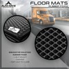 ALFA-WAYS Rubber Floor Mats fits Freightliner Cascadia 126 (2018 -