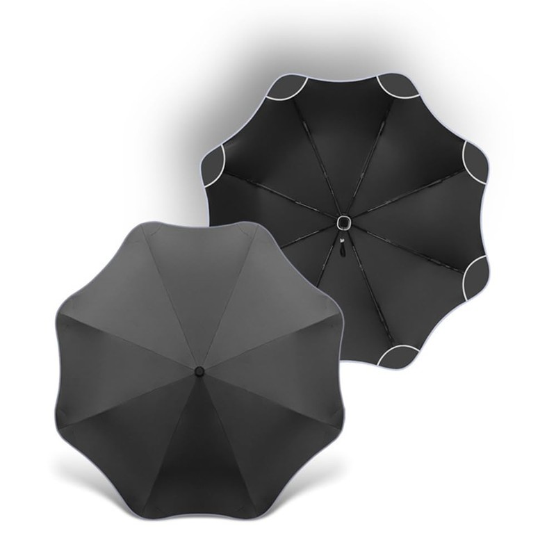 ThreeH Folding Umbrella Lightweight Automatic Open Close Compact Rain and
