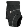 Shock Doctor Ankle Sleeve with Compression Wrap Support (Black, X-Large)