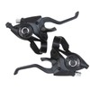 Bicycle Brake Levers Shifter Aluminum 24 Speed Mountain Bike Shifters