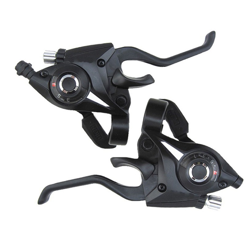 Bicycle Brake Levers Shifter Aluminum 24 Speed Mountain Bike Shifters