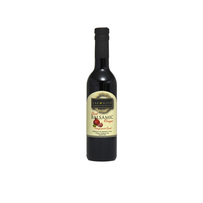 Laconiko Pomegranate Dark Balsamic Vinegar of Modena…