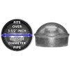 3-1/2" Chain Link Fence Post Cap - Use for 3-1/2"