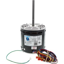 S1-6536-3229 - ClimaTek Upgraded Furnace Blower Motor 1/2 HP 1075 RPM 230V Replaces Luxaire