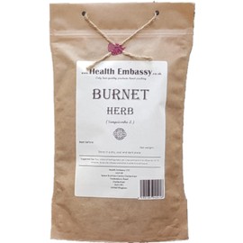 Health Embassy Burnet Herb | Sanguisorba officinalis L | 100% Natural Herbal Tea (100g)