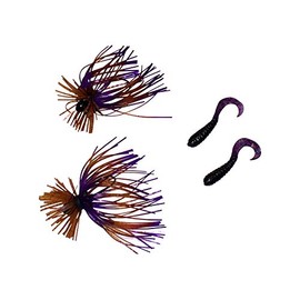 Blitz Finesse Spyder Jigs (PB&J)
