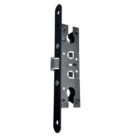 MaxxGeek 2 Point Bolt Mortise Lock Body Fit Pella Storm Doors (Black)
