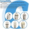190030 Pool Filter Drain Plug Compatible with Pentair FNS Plus,