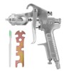 3.0mm Nozzle Gravity Feeding Mode Pneumatic Tool Air Paint Spray