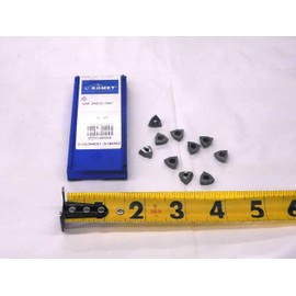 10pcs New KOMET W29 24010.0421 K10 Carbide Inserts INDEXABLE Tooling Lathe CNC - MW1534CM4