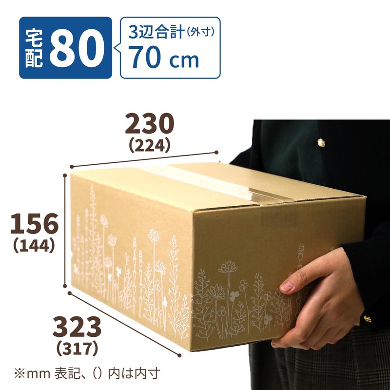 Earth Cardboard ID0416 Cardboard Design Cardboard Box, 80 Size, A4,