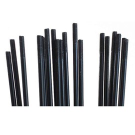 SENQI 36 X 14G J Bend 170mm-290mm Steel Bicycle Spokes with Nipples (292mm)