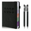 Agenda Diaria 2026 A5 Pasta Dura 320 Hojas Personalizable