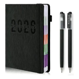 Agenda Diaria 2026 A5 Pasta Dura 320 Hojas Personalizable