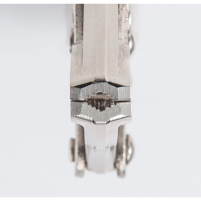 Three Peaks Giken DS-130T 3. Peaks Truss Screw Vice