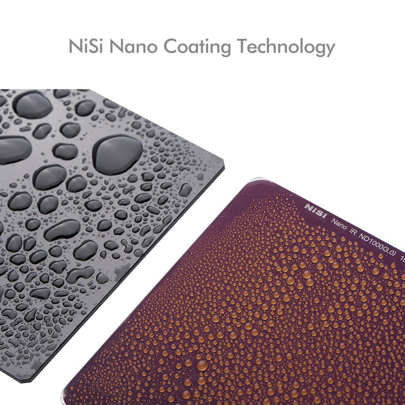 NiSi Square IR coated ND Optical Glass Filter, Neutral Density