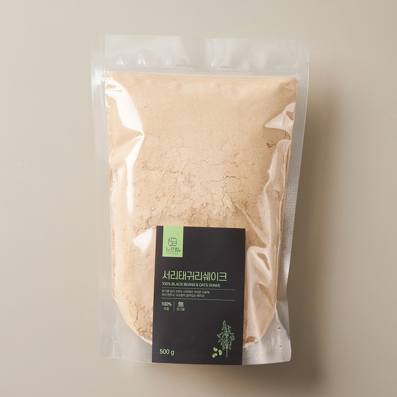 Neueulim Slowly Roasted Seoritae Oat Shake 300g Neeulim Seoritae Oat