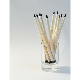 FARMASi Eye Pencil, Soft Tissue,Long Lasting, Water-Resistant Eye Liner Pencil in 20 Stunning Shades, Professional Precision for Effortless Elegance, Eye Makeup, 0.04 oz, 06 Purple