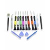 Kit Juego De Desarmadores De Precision Para Reparacion De Celulares,