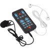 Mini Voice Changer Device, Portable 8 Sound Effects Support Multi