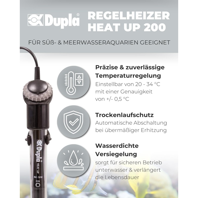 Dupla 80874 Heat Up 200