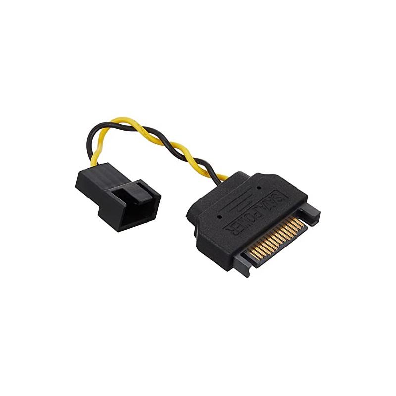 AINEX CA-09SAD Power Conversion Cable for PWM Fans 5cm