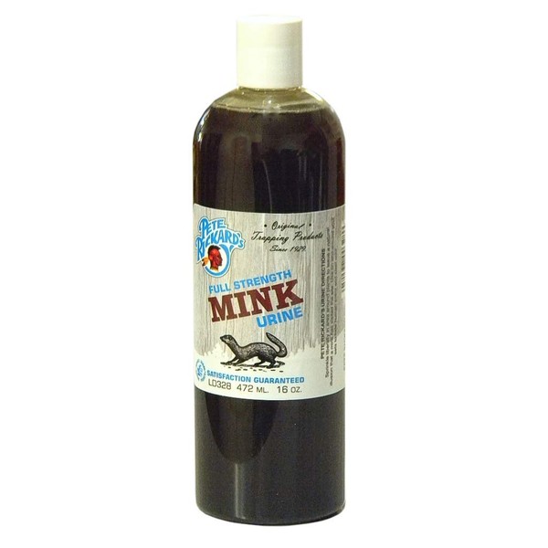 Pete Rickard's Mink Urine Hunting Scent, 8-Ounce