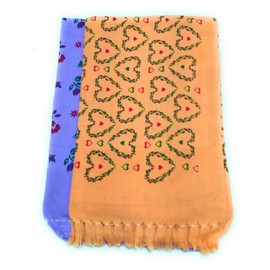 Cotton Colors Cotton Bath Towel (Pack of 2, Large Size,Multicolor)_D188