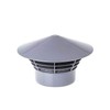 Capricorn Univent DN 110 in pipe vent hood haze hood