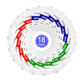 DuvinDD 18 Pack pH Buffer Solution Powder for Precise pH of pH Meter, pH Calibration Solution Powder Packets pH 6.86/4.01/9.18