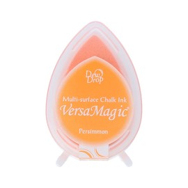 Tsukineko Versamagic Dew Drop Ink Pad - Persimmon