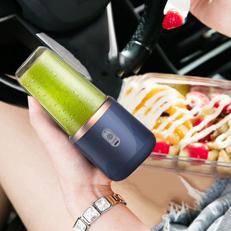Mini Maker, Portable Mixer, Maker Bottle, 300 ml Blender Electric,