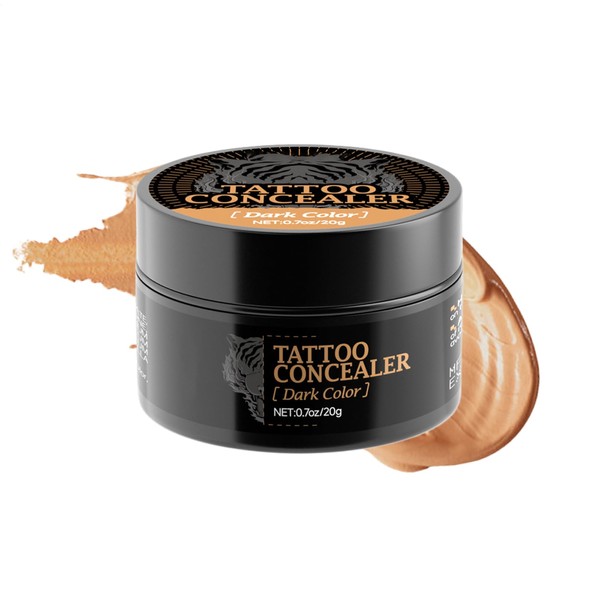 Body Concealer,Skin Mark Cover Cream Body Concealer | 20g Long-Wear