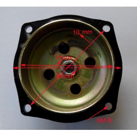 Unbranded/Generic Gear Box Drum and Clutch for 47cc 49cc Pocket Rocket Bike Scooter Quad ATV US