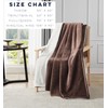 CASUAL LIVING 32598 Plush Throw Blanket Home and Hotel Luxury
