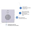 Motion Sensor Doorbell Human Infrared Induction Volume Adjustable Driveway Alarms