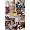 HEAT HOLDERS - Ladies low cut thermal slipper ankle socks