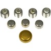 Dorman 567-009 Ford Brass Expansion Plug Kit, 15 Expansion Plugs,