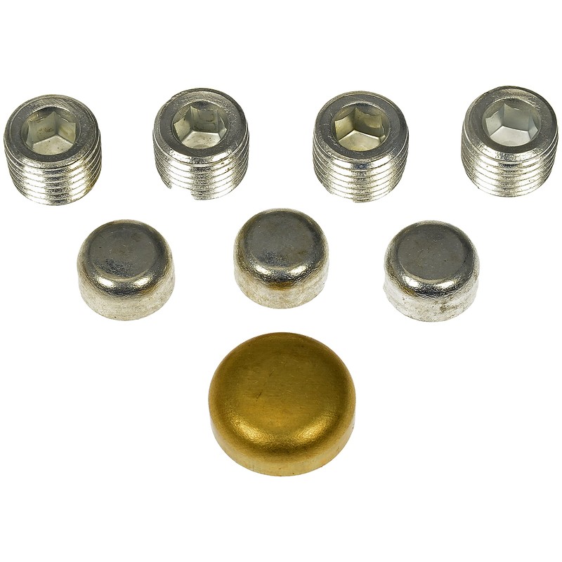 Dorman 567-009 Ford Brass Expansion Plug Kit, 15 Expansion Plugs,