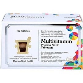Pharma Nord Vertriebs Gmbh Multivitamin Nord, Pack of 150