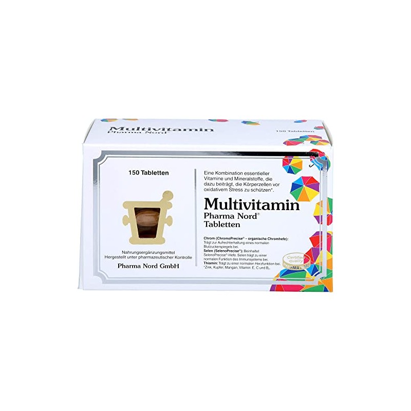 Pharma Nord Vertriebs Gmbh Multivitamin Nord, Pack of 150