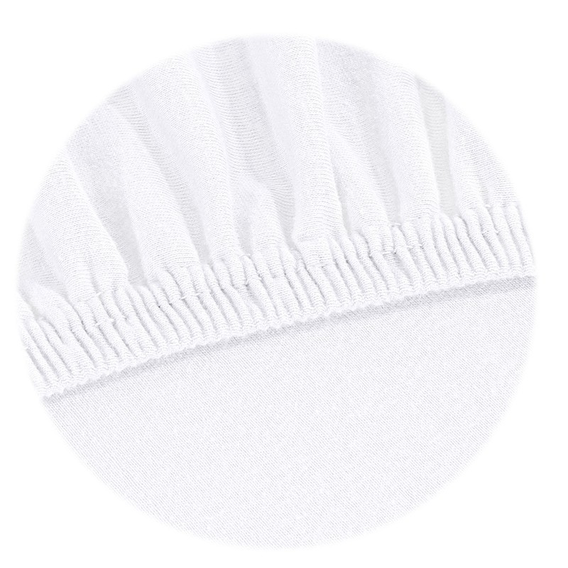 Jersey Fitted Sheet All Colours & Sizes 100% Cotton, 180-200