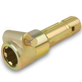 CONGKAILU Tractor PTO Shaft Extender, PTO Extender Adapter for Tractor 1-3/8" & 6 Spline Female, 1-3/8" & 6 Spline Male, 70HP Quick Release PTO Shaft Parts