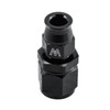 Tepilauda 3/8" Tube To Female 8AN Adapter Fitting Aluminum Black