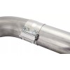 alflow 3.5" Stainless Steel Exhaust Clamp,Universa