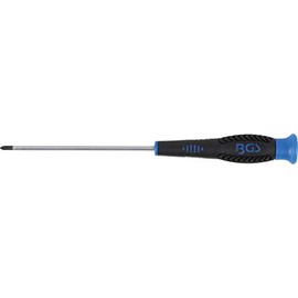 BGS Screwdriver, PH No. 0 x 100 mm, 1 piece, 4907