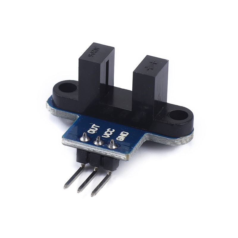 Teyleten Robot IR Infrared Slotted Optical Optocoupler Module Speed Measuring